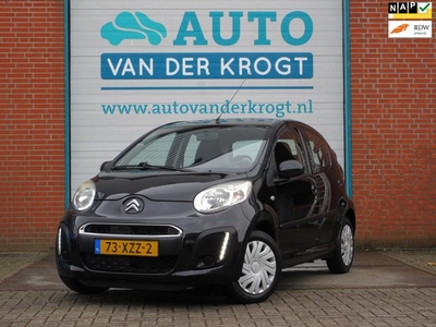 Citroen C1 1.0 Collection, 5 drs, Airco, NL auto, APK 3-25