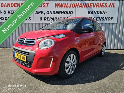 Citroen C1 1.0 e-VTi Airscape Feel 5-Drs Cabrio dak|Led I NAP