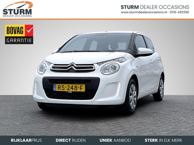 Citroen C1 1.0 e-VTi Feel 5-Deurs | Airconditioning | Bluetooth Tel. | Radio-MP3 Speler | Speedlimiter | Rijklaarprijs!