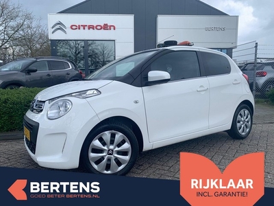 Citroen C1 1.0 e-VTi Feel 5DRS Rijklaar geleverd incl 12