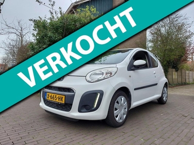 Citroen C1 1.0 Exclusive. AIRCO. GROOT SCHERM NAV!!