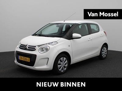 Citroen C1 1.0 VTi Feel | Airco | elektrische ramen | Zuinig!