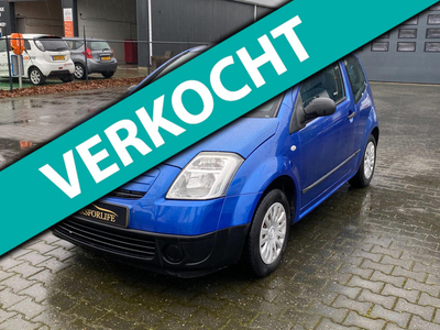 Citroen C2 1.1i Ligne Prestige Bleu N.A.P|TREKHAAK