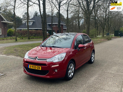 Citroen C3 1.2 PureTech Exclusive AUTOMAAT Cruise Ecc Led Navi Pano