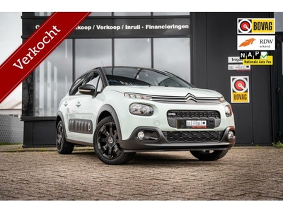 Citroen C3 1.2 PureTech Shine*TREKHAAK*CAMERA*CARPLAY*NAP*