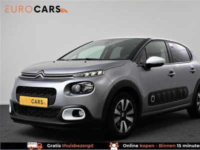 Citroen C3 1.2 PureTech S&S Shine | Airco | Bluetooth | Cruise control | Navigatie | Camera | Parkeersensoren |