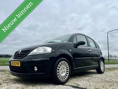 Citroen C3 1.6i-16V Exclusive, BJ 2002, Airco, Zuinig, APK