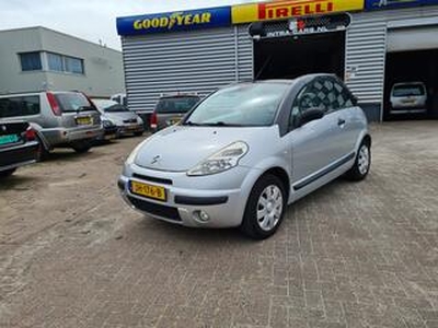 Citroen C3 Pluriel Cabrio 1.6i-16V Automaat,LET OP PRIJS IS ZO MEE!!! AUTOMAAT GAAT SOMS IN STORING!!! LET OP PRIJS IS ZO MEE!!! AUTOMAAT GAAT SOMS IN STORING!!!