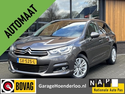 Citroen C4 1.2 130pk Navigatie, Cruise contr. PDC, Garantie