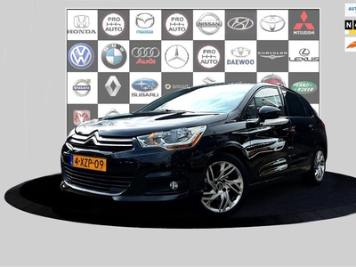 Citroen C4 1.2 PureTech Exclusive Navi_Clima_Cruise_trekhaak