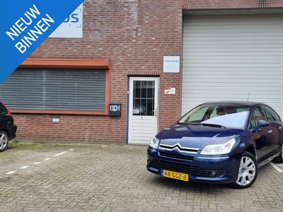 Citroen C4 1.6-16V Exclusive Trekhaak PDC Leder NAP Stoelver. Airco Cruise APK