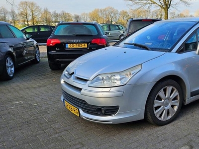 Citroen C4 2.0-16V Exclusive AUTOMAAT