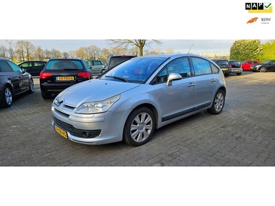 Citroen C4 2.0-16V Exclusive AUTOMAAT