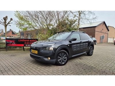 Citroen C4 Cactus 1.6 BlueHDi Shine achter uit