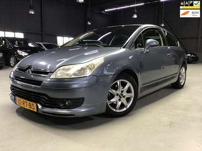 Citroen C4 Coupé 1.6-16V VTR+ I Apk 3-2025 I Clima I Cruise