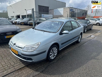 Citroen C5 1.8-16V Ligne Prestige, Airco, NAP, APK 05-2025