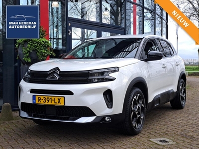 Citroen C5 Aircross 1.2 PureTech AUTOMAAT | Navi via Smartphone | ECC | Parkeercamera | LM Velgen | Cruise Control