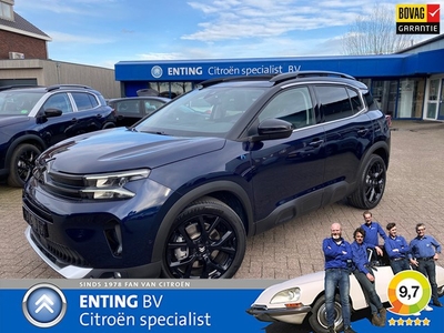 Citroen C5 Aircross 1.6 HYBRID SHINE PACK 225PK SCHUIFDAK