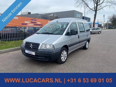 Citroen Jumpy 2.0-16V Comfort 9 PERSOONS NAP SCHUIFDEUR APK!