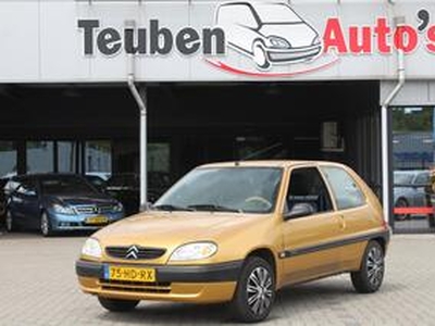 Citroen SAXO 1.1i Furio Elektrische ramen, Stuurbekrachtiging, Trekhaak