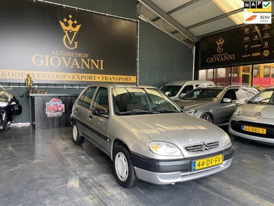 Citroen Saxo 1.4i SX automaat inruil mogelijk