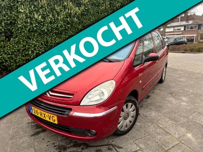 Citroen Xsara Picasso MET AIRCO & APK TOT 15-04-2025!