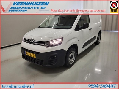 Citroën Berlingo 1.2PureTech 111PK Airco Benzine Euro 6!