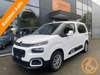 Citroën Berlingo 4+1 Rolstoelauto 1.2 PureTech Live (Zeer