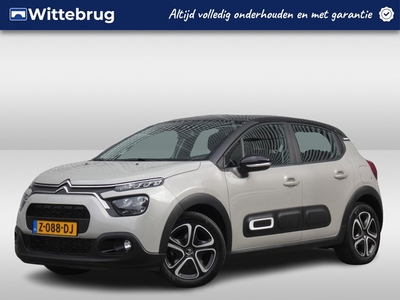 Citroën C3 1.2 PureTech 110pk Shine Automaat Navigatie