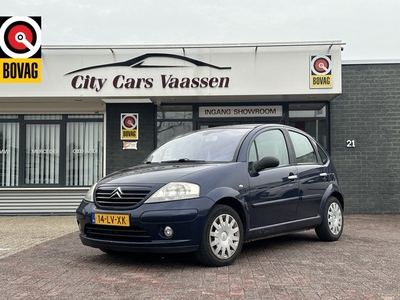 Citroën C3 1.4i Exclusive 74 pk org-nl auto nap aanwezig