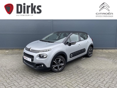 Citroën C3 82pk Feel Edition (Automatische Airco - Navigatie via APP - Parkeersensoren - Two Tone)