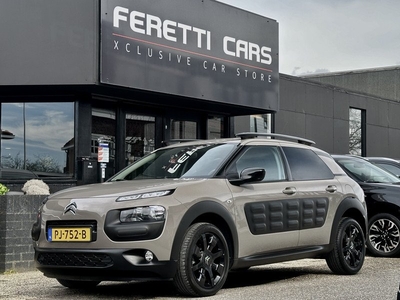 Citroën C4 Cactus 1.2 PURE TECH SHINE. NAVI CAMERA AIRCO LED LMV PDC