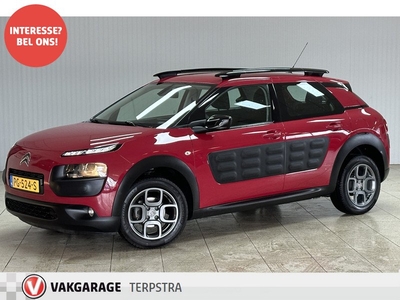 Citroën C4 Cactus 1.6 BlueHDi Shine/ DB SET V.V 157.000 KM!/ Trekhaak/ Camera/ Navi/ Clima/ Cruise/ Elek. pakket/ Isofix/ Bluetooth/ Armsteun/ Multi. LEDER. Stuur/ 16'' LMV/ Mistl./ PDC/ Dakrails.