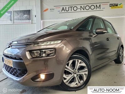 CITROËN C4 PICASSO 1.2T 130PK INTENSIVE NAVI/ECC/PDC/MASSAGESTOEL/TREKHAAK/1EIG/NL-AUTO/NAP KM-GARANTIE ✔️