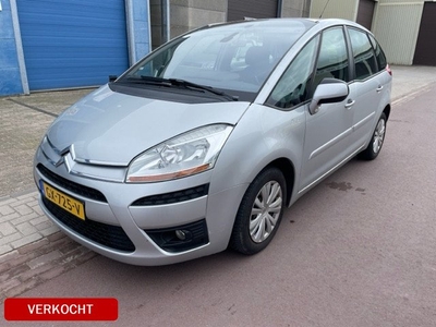 Citroën C4 Picasso 1.6 THP Business EB6V 5p. Automaat 170.499km NAP Zeer nette auto met boekjes. Distributieketting is recent vervangen.