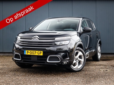 Citroën C5 Aircross 1.2 PureTech Business, (132PK), 1ste-Eigenaar, Keurig-Onderh., Navigatie/Apple-Carplay/Android-Auto, Dodehoeksensor, LM.-Velgen-18Inch, Achteruitrijcamera, Parkeersensoren-V+A, Spiegel-Pakket, Lane-Assist, Airco/Climate-Con Privac