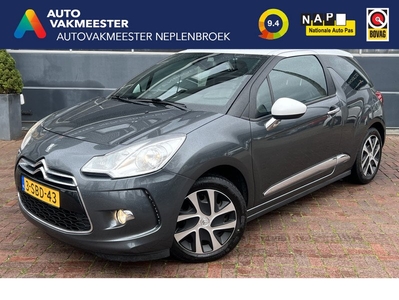 Citroën DS3 1.2 VTi Business Bj 2013 2e eigen 85pk Dealer onderhouden