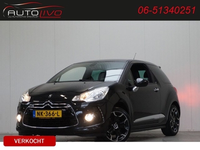 Citroën DS3 1.6 THP Sport Chic LEER NAVI CLIMA ST. VERW