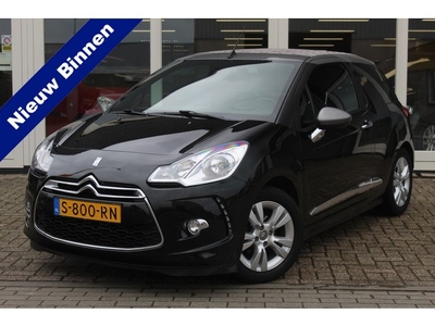 Citroën DS3 Cabrio 1.2 VTI SO CHIC, Airco, Cruise control