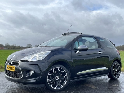 Citroën DS3 Cabrio 156 PK LEDER CLIMA CRUISE!