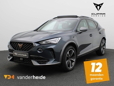 CUPRA Formentor 1.4 e-Hybrid Performance 204PK DSG Panoramadak, stuurverwarming, adaptive cruise, keyless, parkeerhulp achter, 18'' lichtmetaal