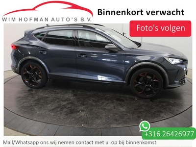 CUPRA Formentor 245PK VZ 360ºCamera Vol Leder Mem Seats