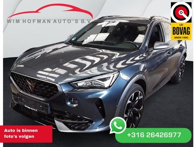 CUPRA Formentor 245PK VZ Cupra Knop MemSeats EL Aklep