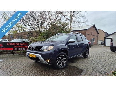 Dacia Duster 1.2 TCe Prestige CLIMA-NAVI-NETTO EXPORT PRICE