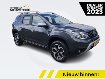 Dacia Duster 1.2 TCe Prestige Navi/Climate control/Achteruit rijcamera/all season banden/trekhaak/Cruise control