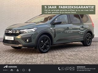 Dacia Jogger 1.0 TCe 100 ECO-G Extreme 7p. / Nieuwe Te Bestellen / Uit Voorraad Leverbaar /