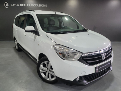 Dacia Lodgy 1.2 TCe Lauréate 7 Persoons Leder NAV Cruise LMV AIRCO