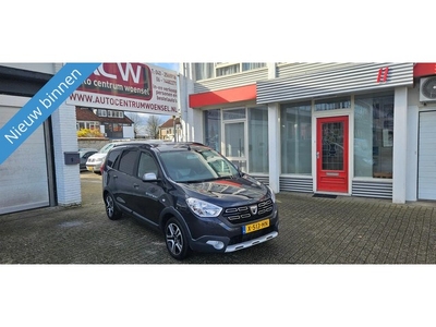 Dacia Lodgy 1.3 TCe Stepway Serie Limitee 7p. (bj 2021)