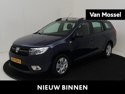 Dacia Logan MCV 0.9 TCe Bi-Fuel Laureate | Airco | Bluetooth | Trekhaak |