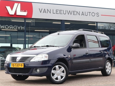 Dacia Logan MCV 1.6 MPI Aniversare 7p. | Radio CD | Airco | 7 persoons |